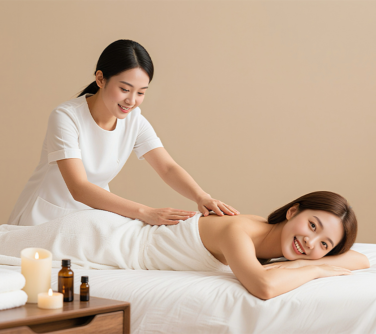 宝鸡轻柔放心SPA80分钟